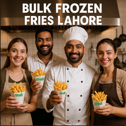 🍟 The Secret Behind Every Crispy Bite: Where Lahore’s Restaurants Buy Frozen Fries in Bulk