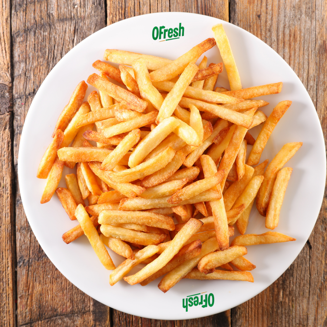 Plain Fries 2kg