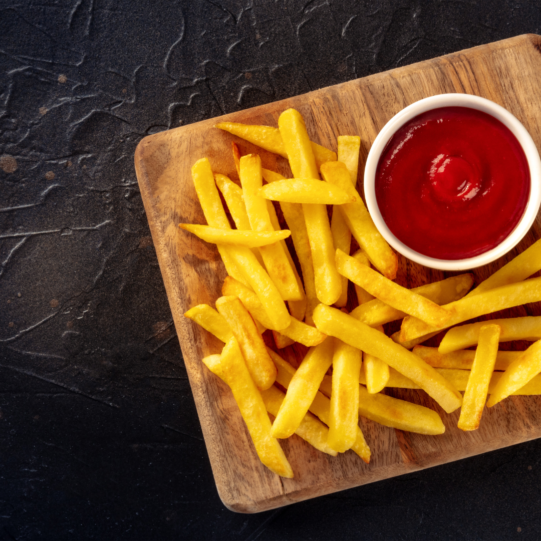 BBQ Straight Fries 2kg