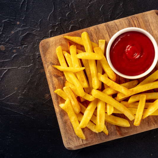 BBQ Straight Fries 2kg