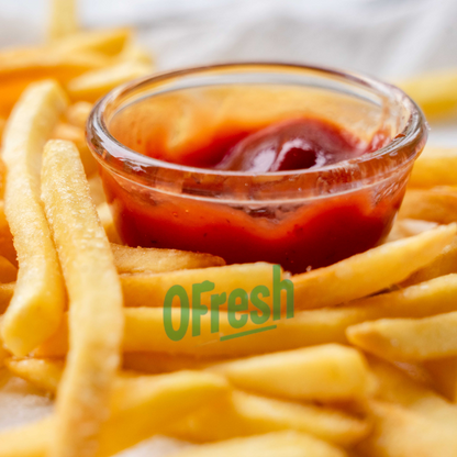 BBQ Straight Fries 2kg