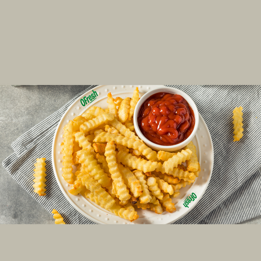 Crinkle Cut Fries 2kg