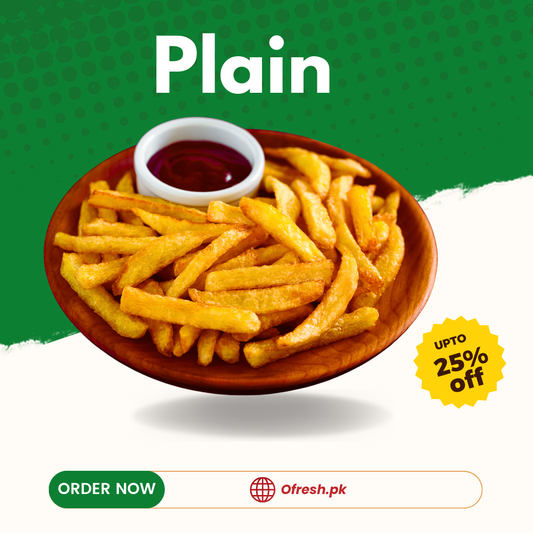 Plain Fries 2kg
