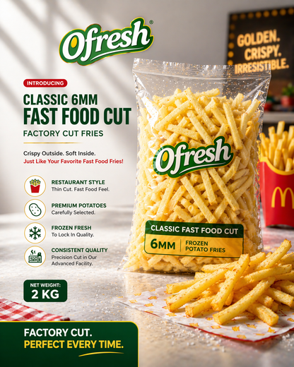McDonald's Cut (2kg)