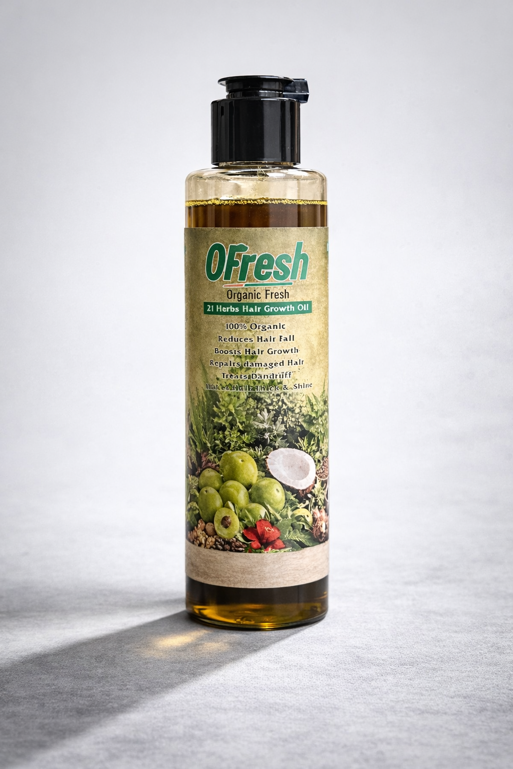 21 Herbs Hair Growth Oil