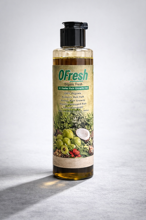 21 Herbs Hair Growth Oil
