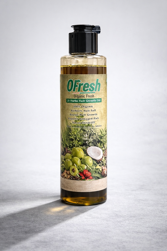 21 Herbs Hair Growth Oil