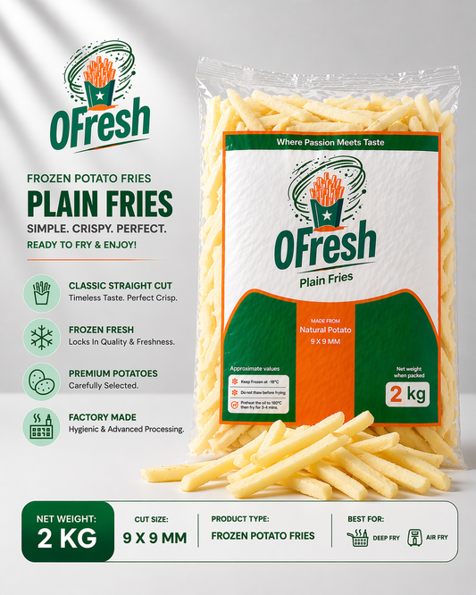 Plain Fries 2kg