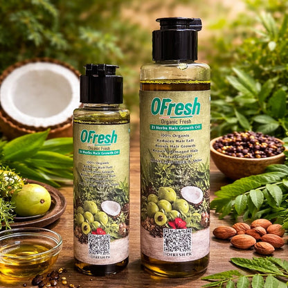 21 Herbs Hair Growth Oil