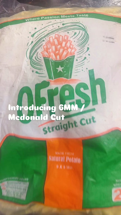 McDonald's Cut (2kg)